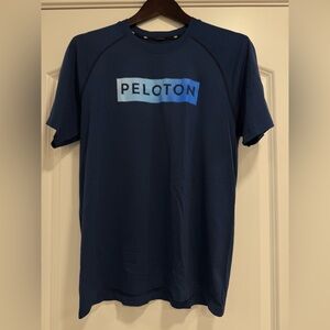 RHONE for Peloton Men's Dark Blue Short Sleeve Tee